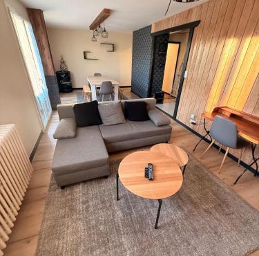 Appartement chaleureux familial