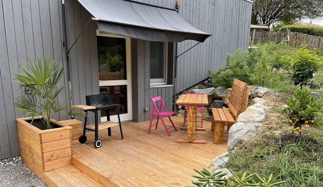 Appartement au Calme Face à la Forêt
