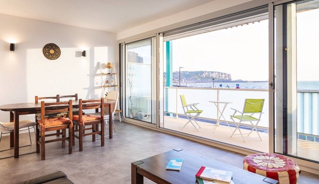 Appart Front de mer « Panorama »