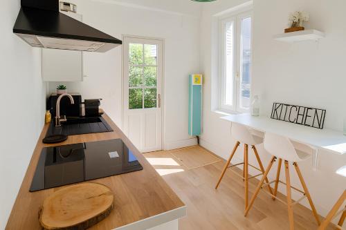 Appart hôtel Chambre privée avec espace commun Rouen Centre Gare