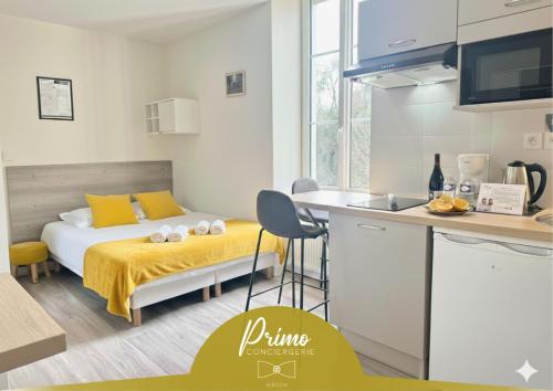 Appart'Hôtel Entre les 2 Roches - By Primo