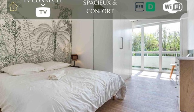 Appart'Hôtel Flowery Green - 5 Chambres - Evry