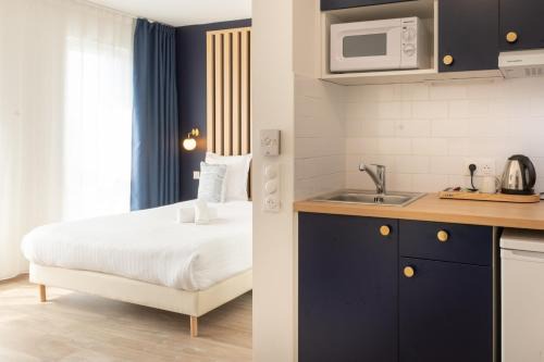 Appart Hôtel Le Monde Paris Pont d'ivry