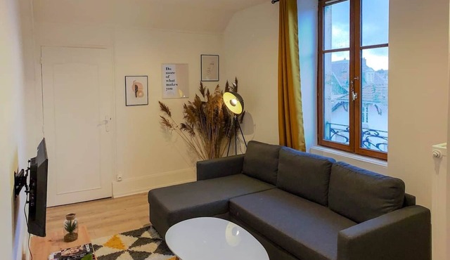 Appart'Hôtel Le Strasbourg - RENOVATED, CALME AND NETFLIX
