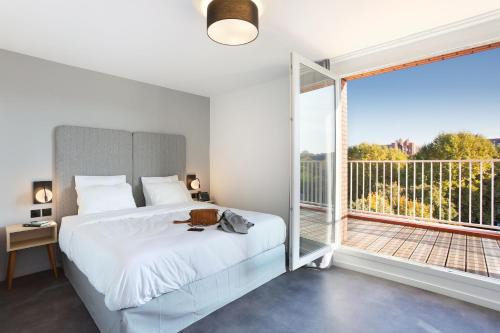 Appart'hôtel Odalys City - Toulouse Centre Compans Caffarelli