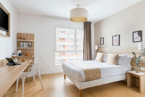 Appart hôtel Q7 Lodge Lyon 7