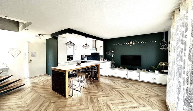 Appart'Hotel Evasion 10 mns Montpellier and beaches, 2 bedrooms, air-conditioned