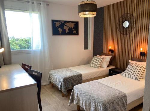 Appart'Hotel - Gare TGV - Courtine - Confluence - 407