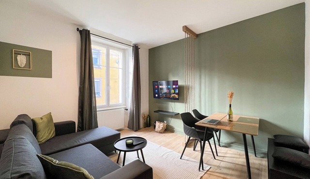 Appart'Hôtel Le Valdoie - Renovated, Quiet, and Netflix
