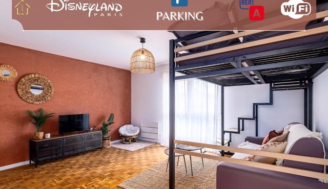 Appart'Hôtel Sahara- Next to Disney