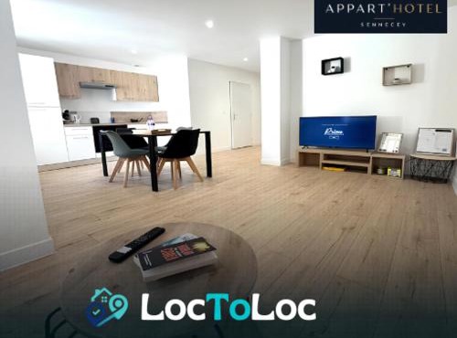 Appart'Hotel Sennecey - Free Parking