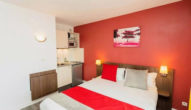 Appart'Hotel Sea & Golf City Perpignan Center* - Business Studio 1 or 2 People