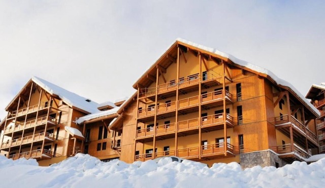 Appart in residence 4⭐au pied des pistes - 8/10 pers - Spa + Piscine + Sauna