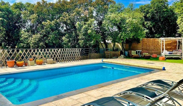 Appart independent garden Pool & Spa