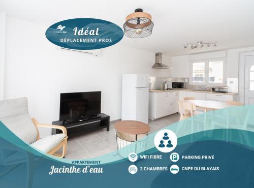 Appart' Jacinthe d'eau - clim - Chelona'Loc