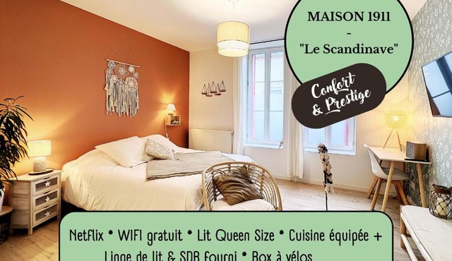 Appart LE SCANDINAVE - Maison 1911 - confort & prestige