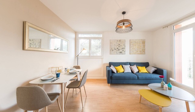 Appart "les Elfes" T2 - 3 - 200 m de la Plage