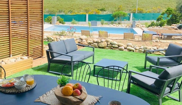 appart Libeccio, swimming pool, bbq