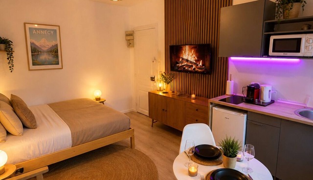 Appart-Lido : Cosy apartment in REIMS 🍾🏡