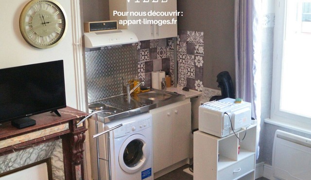 Appart Limoges Center Ville!