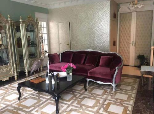 Appart luxueux 3+1 pcs avec jardin à 3 km de Paris