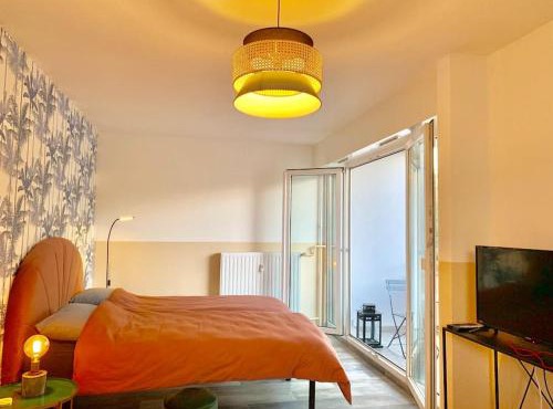 Appart Melvyn Chanael - proche gare