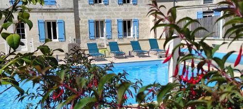 Appart' Nature L'ESCALE - Saintes - Calme, Piscine, Parking, Terrasse