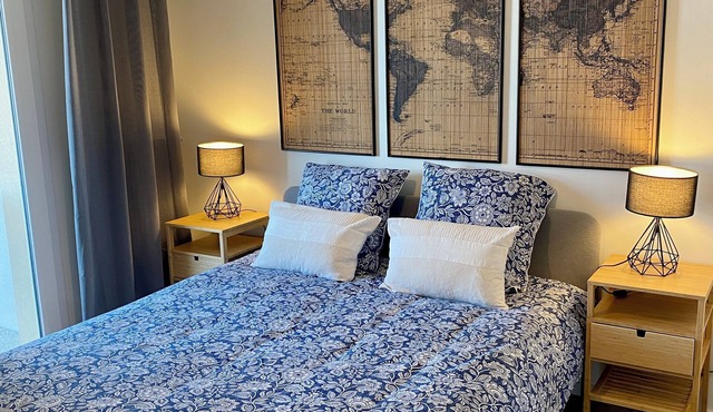 Appart Neuf Calme Proximité Ville Commerce Gare