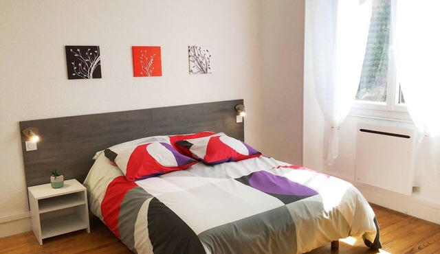 Appart Novea 50 m2, parking, proche Sanctuaire.