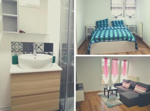 APPART PREMIUM DU LYS Balcon amenage Parking gratuit