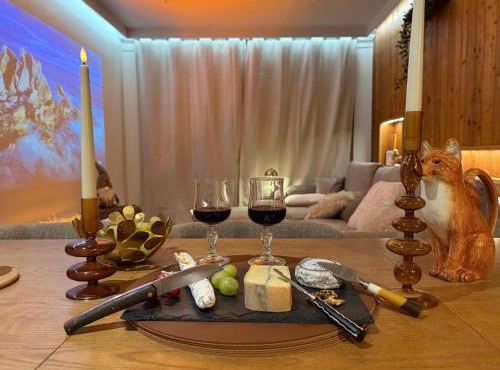 Appart proche des pistes avec terrasse à Vars