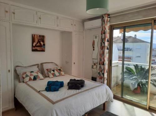 Appart proche plage avec grand balcon