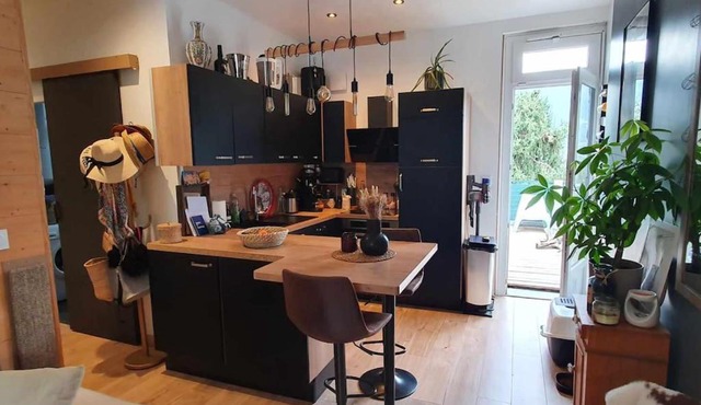 Appart rénové au calme belle vue