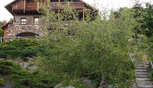 APPART RDC DS PRIVATE CHALET MY REVE DOMAINE ALPE D'HUEZ IN VILLARD RECULAS