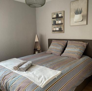 Appart spacieux 6 pers proche centre ville et gare Laval - Parking privé securisé