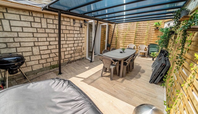 Appart Spacieux Terrasse Parking