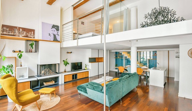 Appart standing avec 3 ch clim proche Vieux-Port