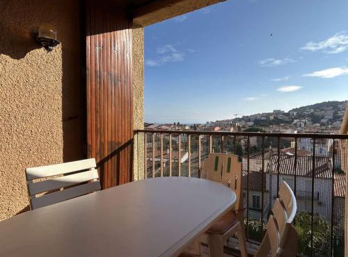 Appart Studio cabine mezzanine 5 couchages BANYULS SUR MER BN060-002