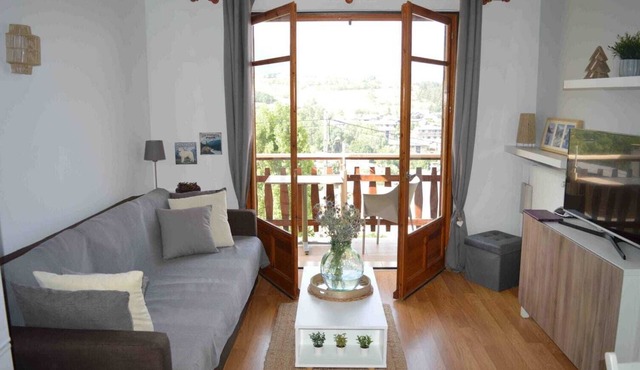 Appart T2 économique 2/4 pers - Cerdagne view - heating included