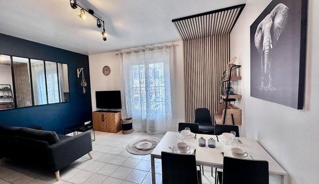 Appart T2 élégant 5 pers - Hypercentre - Spacieux