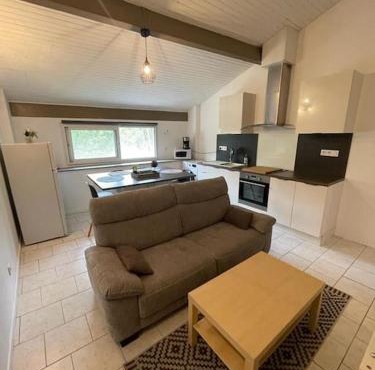 Appart T2 au Vernet d'Ariège avec jardin privatif