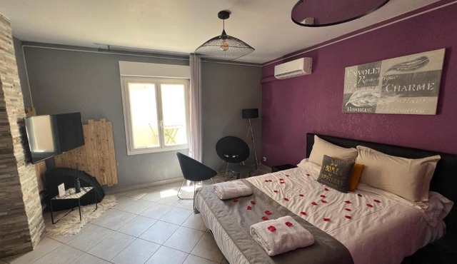 Appart T2 centre avec Extérieur