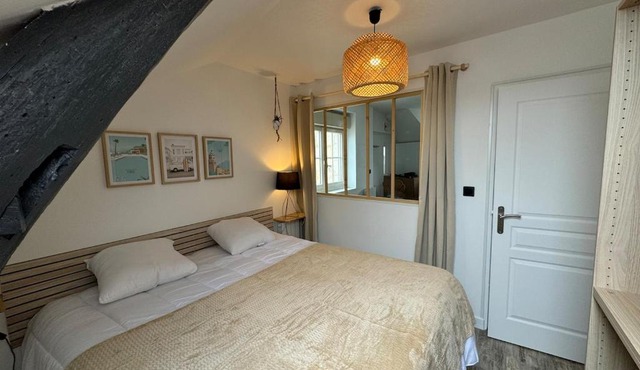 Appart T2 cosy - 4 pers - Centre Baugé