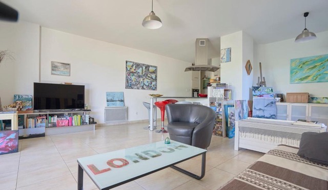 Appart T3 bord de mer Luxe