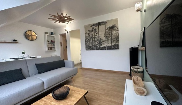 Appart T3 confort 4-6 pers - CLIM-Hypercentre