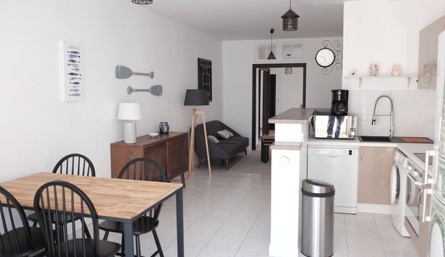 Appart T3 hyper center of Chatelaillon, 20 m from the sea, between Casino and market