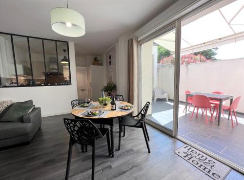 Appart T3 LE PATIO - avec terrasse