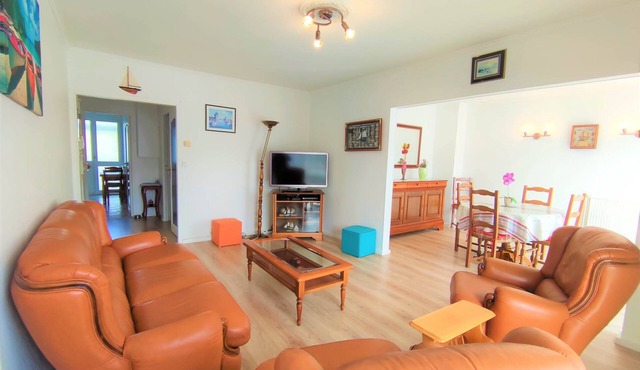 Appart T3 Tout Confort + Parking Privatif