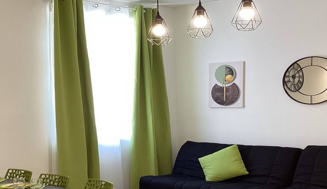 Appart T4 85 m2 clim, parking, proche Sanctuaire