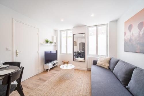 Appart' Terrasse plein centre